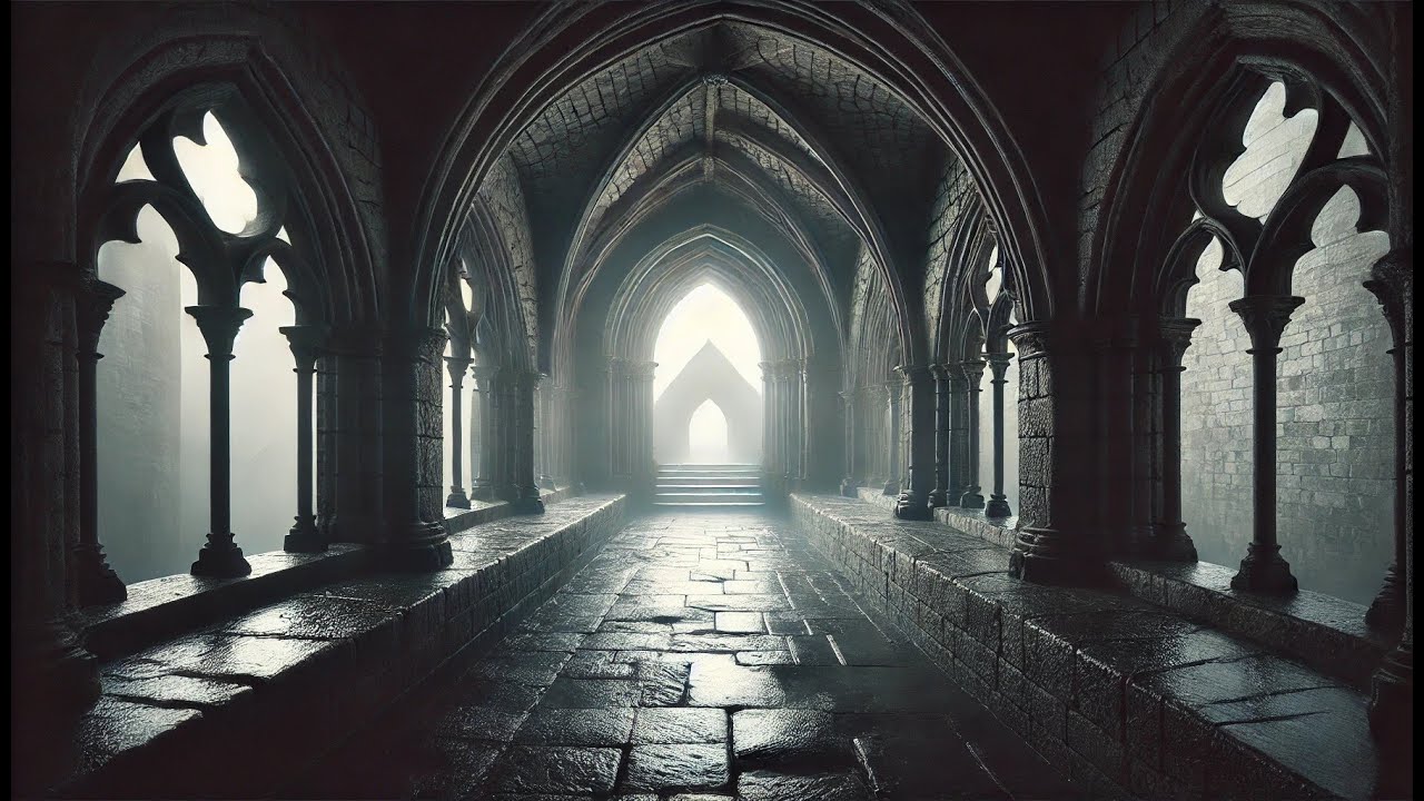 Scriptorium Pluviae 🌧️ Medieval Lo-Fi for Study & Deep Focus | Rainy Ambient Album | Pax Lenta