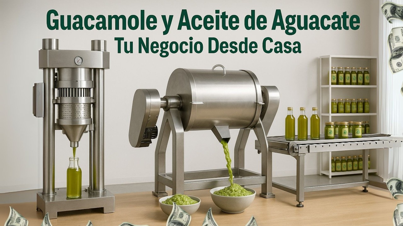 ♥️🥑 GANA DINERO con EL NEGOCIO DE LOS AGUACATES - EL NEGOCIO MILLONARIO que TODOS PUEDEN HACER