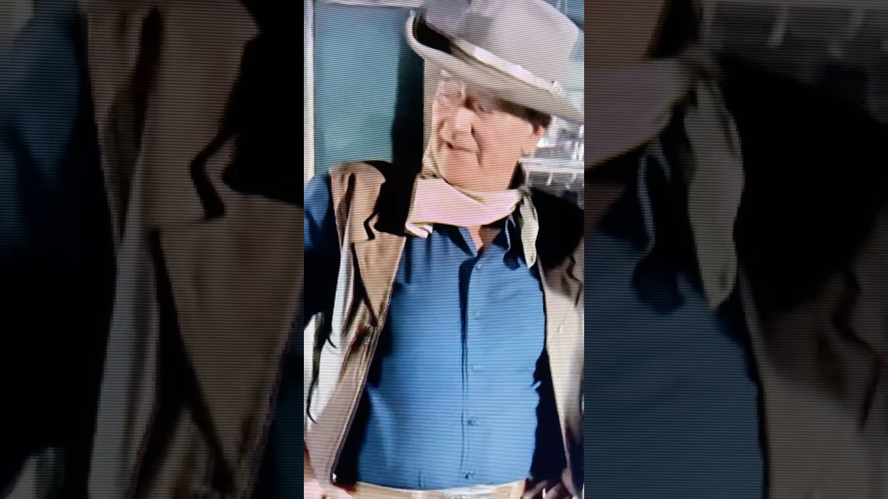 JOHN WAYNE GOES TO THE SWEDE.