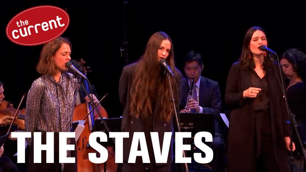 The Staves - three on Live From Here (2016; 2017)