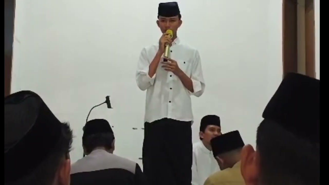 Kultum Ramadhan Oleh Rofli Nasaru, Santri Pondok Pesantren Modern Darul Madinah Wonosari