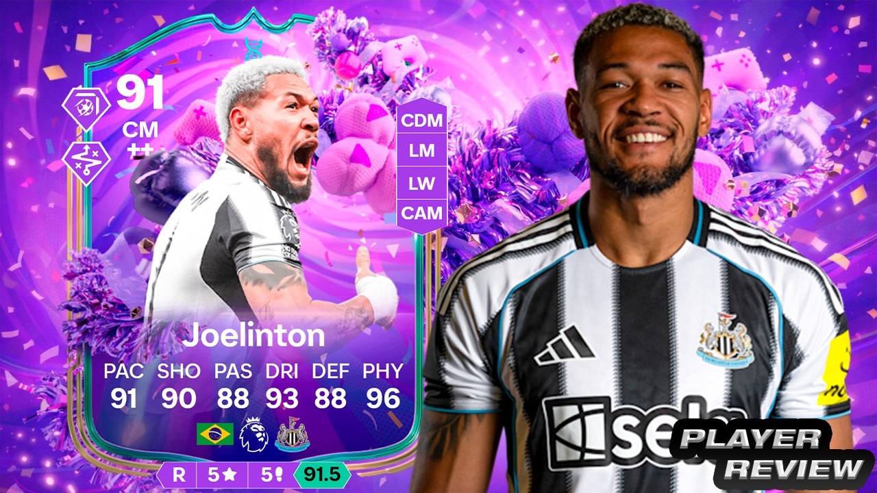 ¡ESTA EVO DEBERÍA SER ILEGAL! 😍 91 JOELINTON FUT Birthday EVO REVIEW 😍
