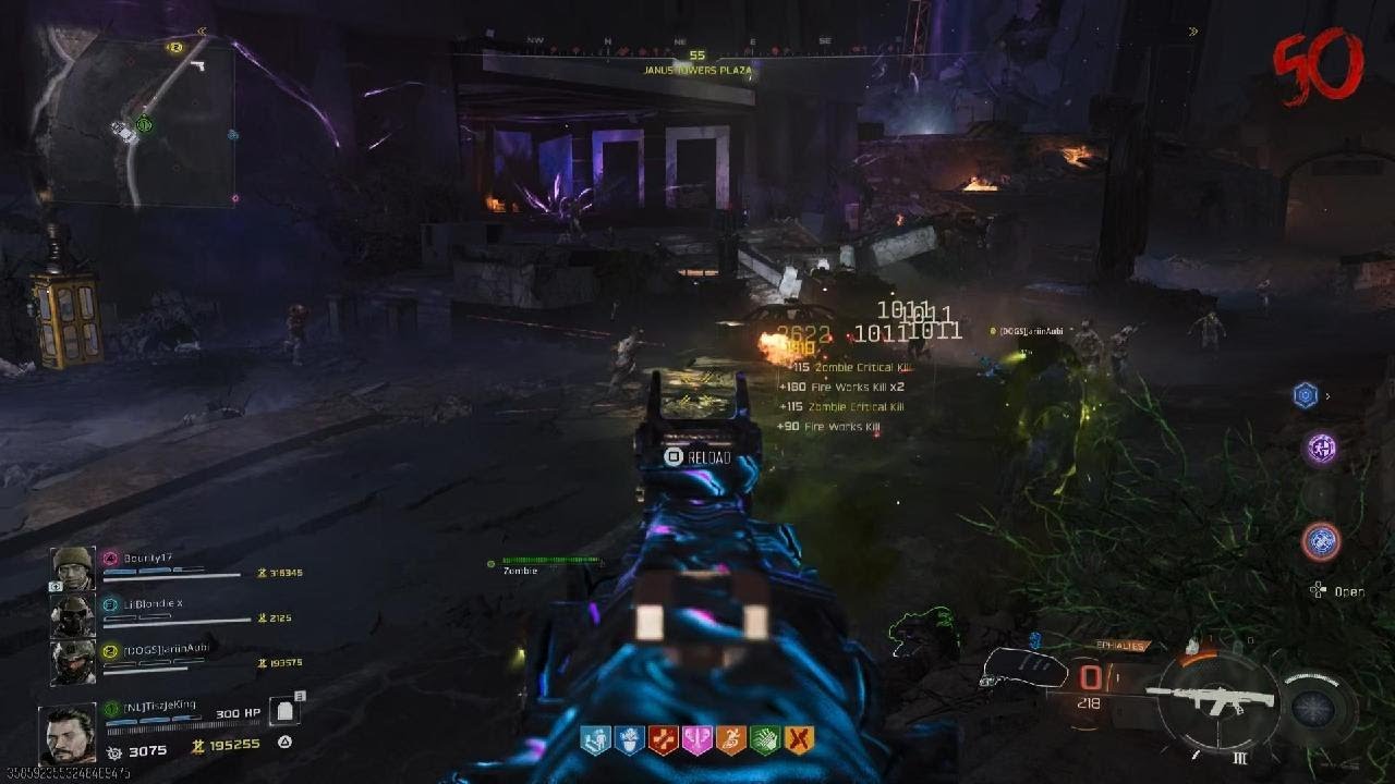 BO7: Zombies Round 50