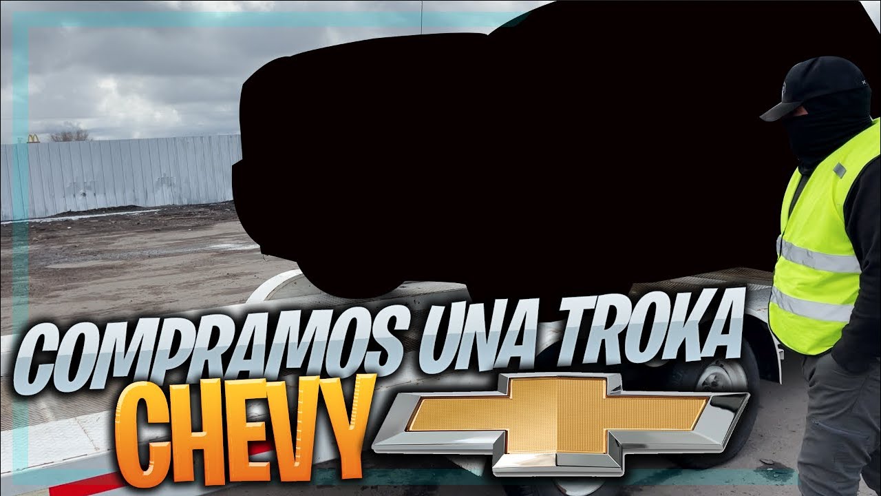 COMPRÉ OTRA TROKA || BARBAS GARAGE