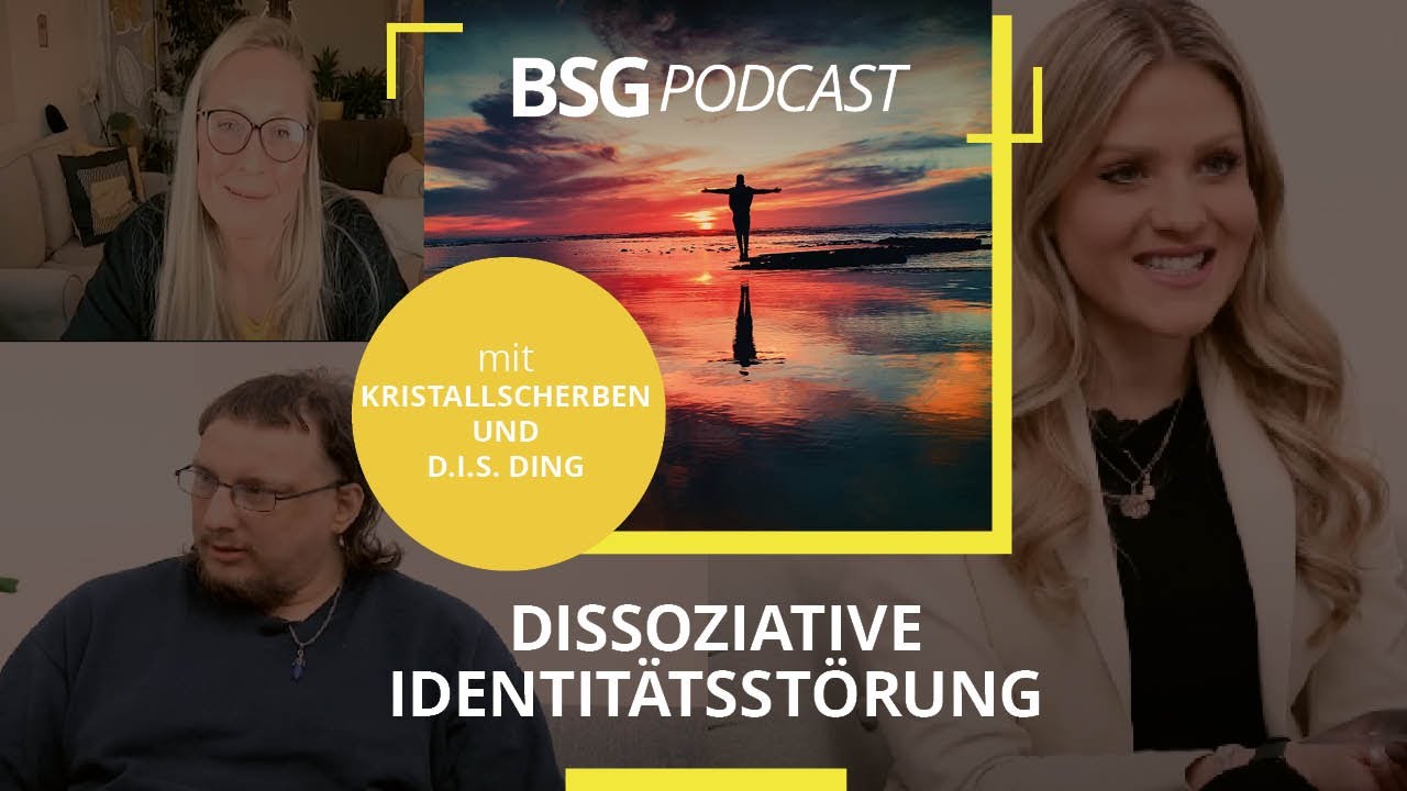 [Podcast] Dissoziative Identitätsstörung - mit Kristallscherben und D.I.S.Ding