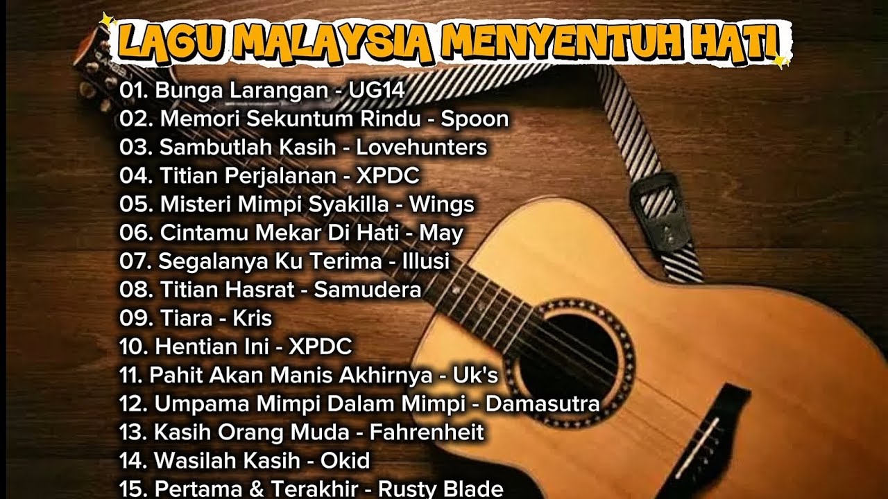 LAGU MALAYSIA MENYENTUH HATI | VIRAL PADA MASANYA MENYENTUH HATI 