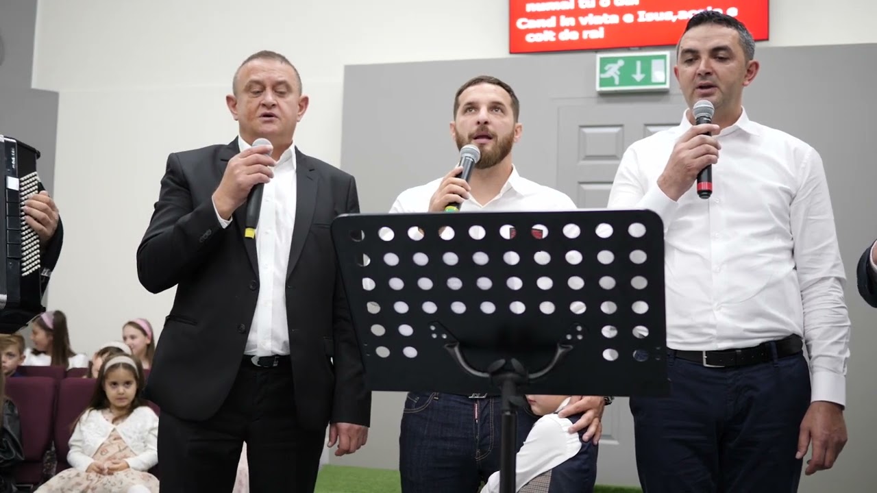 Grupul Betleem Bivolărie - Ce n-ar da să aibă lumea pace-n inimă? Elim Dublin. 30 Octombrie 2022