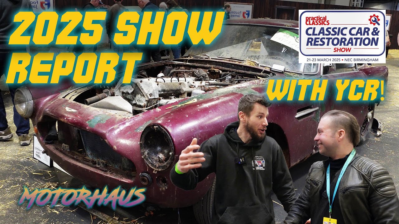 Practical Classics Restoration Show 2025  I met Yorkshire Car Restoration!