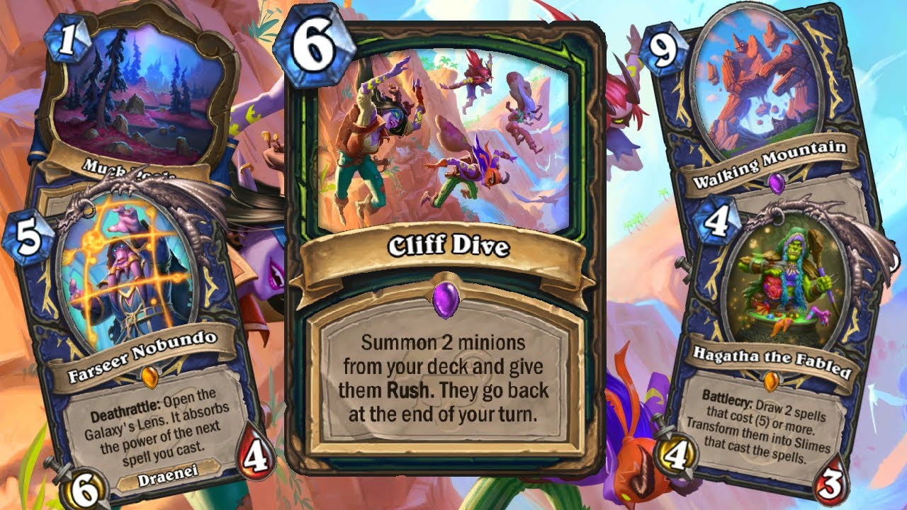 This deck came outta nowhere AND OWNS LADDER | Big Shaman
