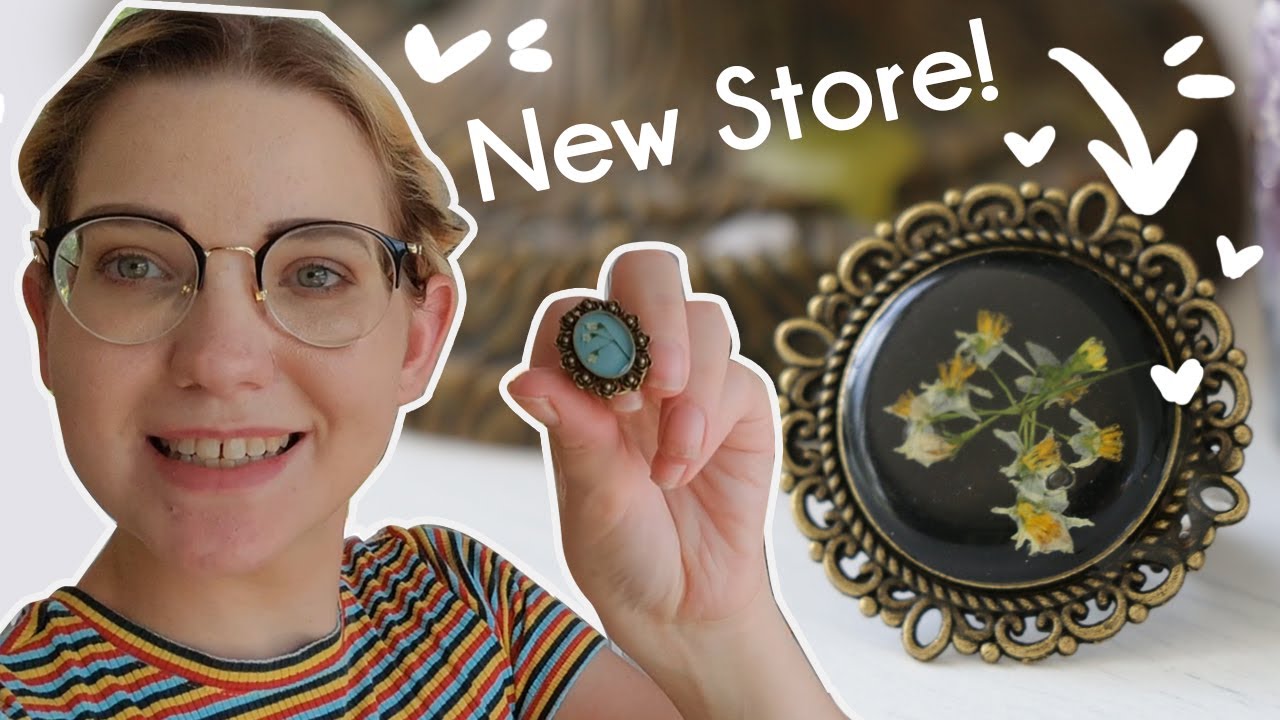 OPENING A NEW ETSY SHOP! // Weekly Studio Vlog Ep #1