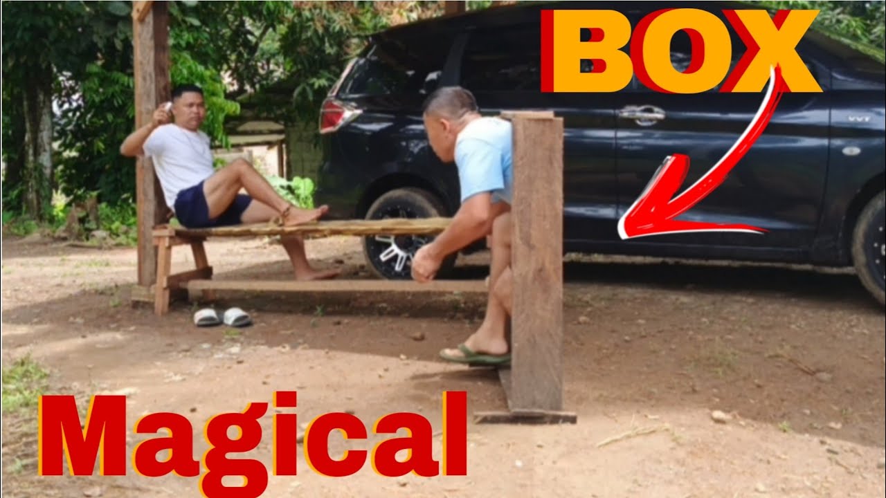 MAGICAL BOX PUBLIC PRANK FUNNY VIDEO 🤣😅😂