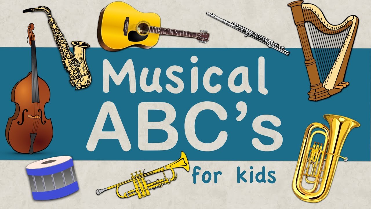 Musical ABC's | Instruments A-Z | Green Bean's Music