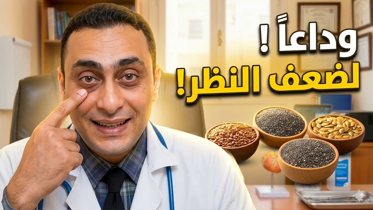 5 بذور رخيصة ستعيد لعينيك النظر 66 حتى بعد سن الخمسين!
