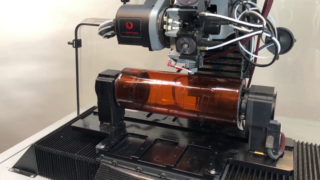 Rotary 3D Printing on the H-Series
