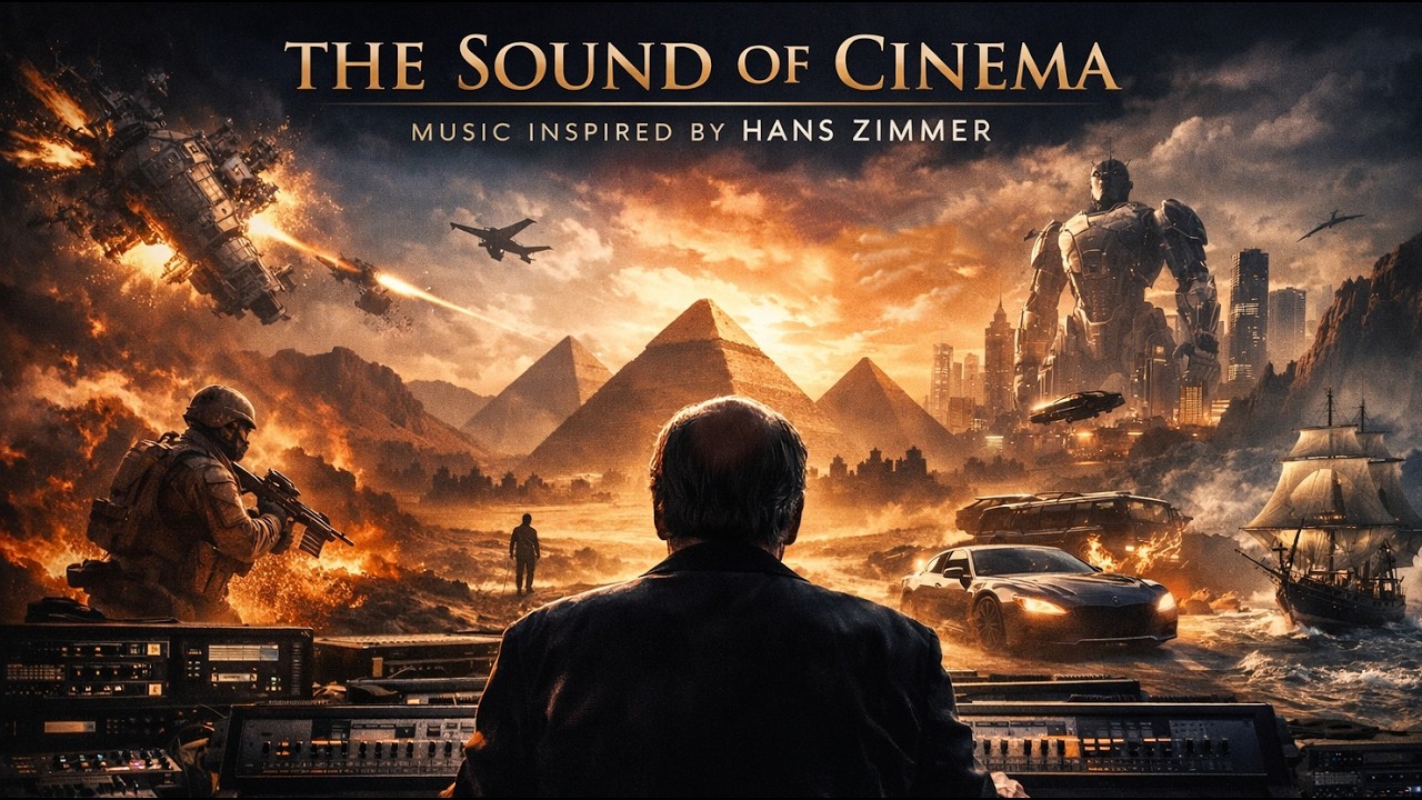 The Sound of Cinema - Music inspired by Hans Zimmer | 4 Hours Epic Cinematic Music