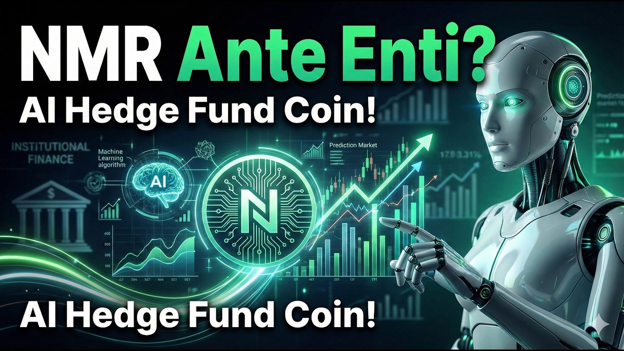 What is NMR Coin? | Numeraire AI Crypto Explained in Telugu | Crypto Basics