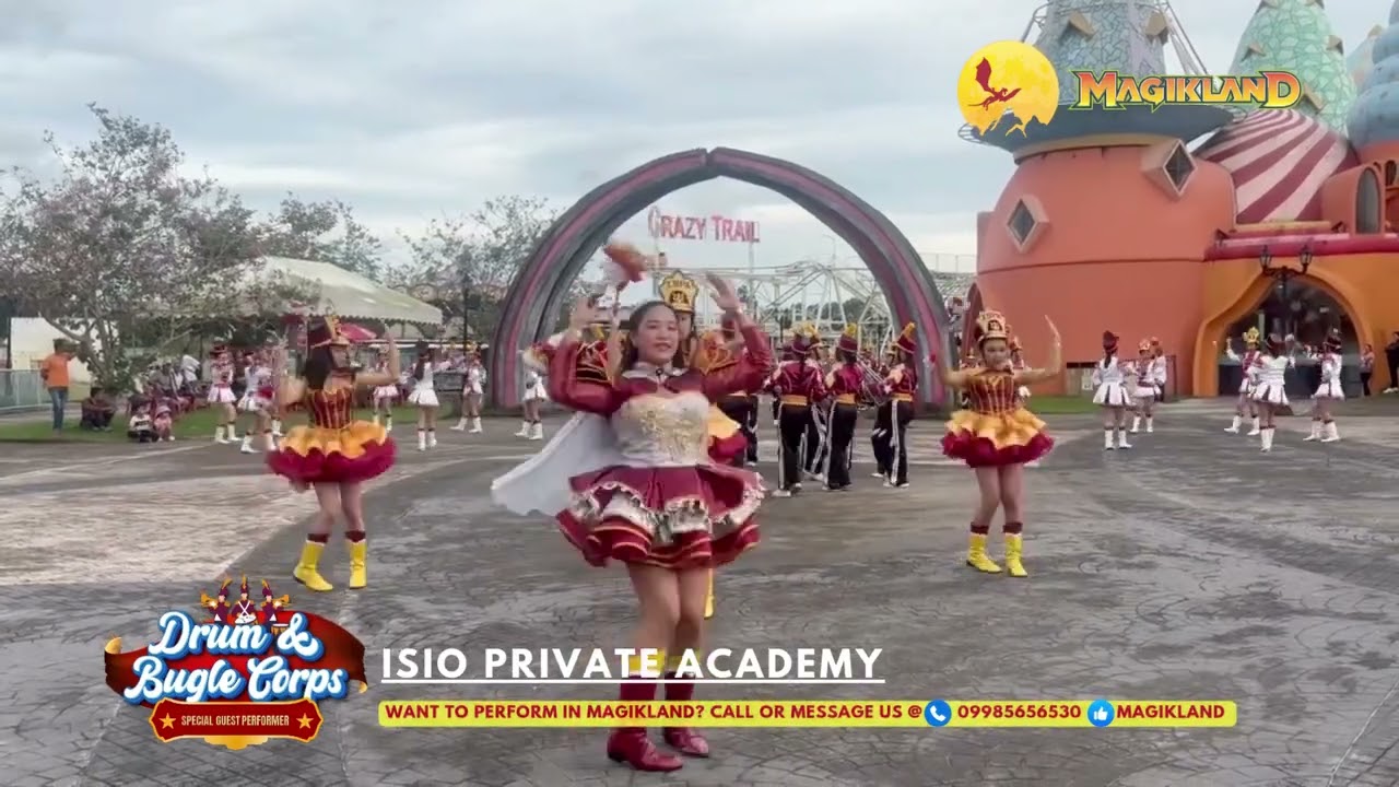 Magical Beats! ISIO Private Academy Takes Over Magikland 🥁✨