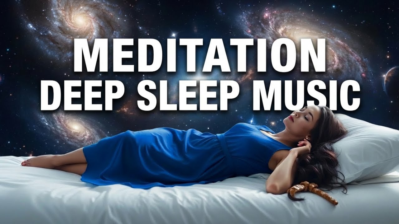 (No Ads) Relaxing Music For Deep Sleep | Healing Sleep Music | Sleep Meditation Music