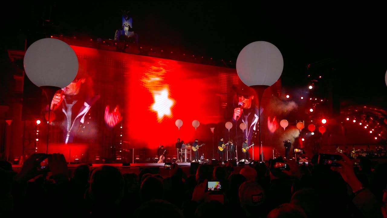 Udo Lindenberg & Clueso live (BBT 2014)