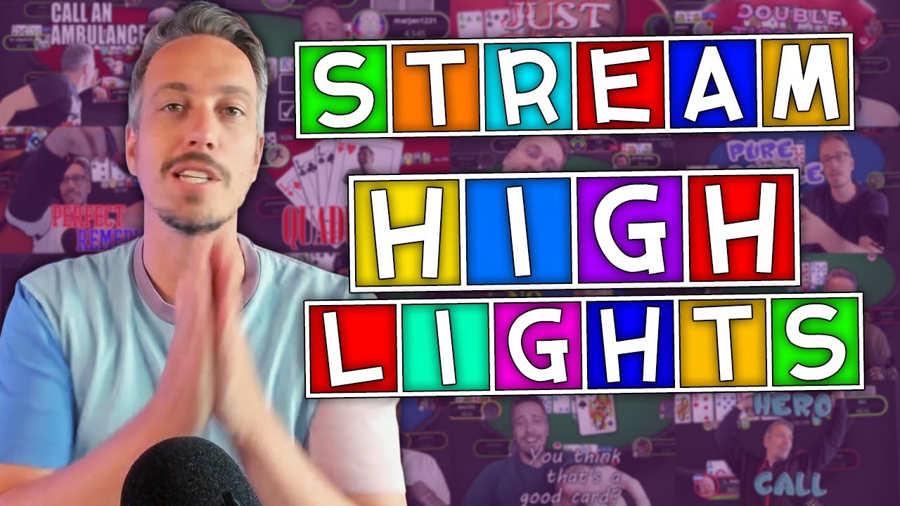HELP ME POKER GODS! ♣ Stream Highlights