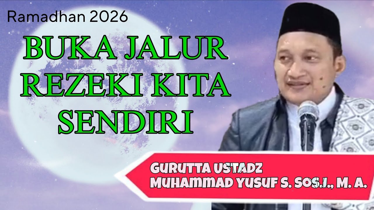 Ceramah bugis terbaru Gurutta Ustadz Muhammad Yusuf S. Sos || Buka jalur rezeki kita @LahajjiBugis 