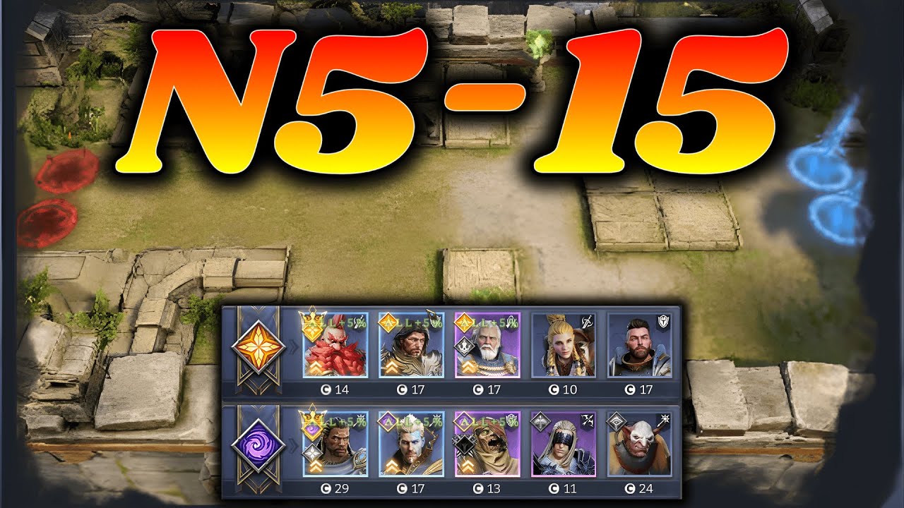 N5-15 Boss Guide | Low BP Clear & Gear Raid Unlock