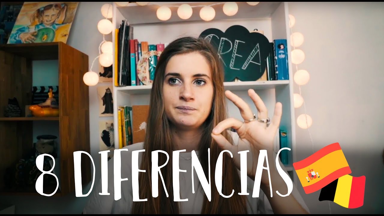 🇧🇪 🇪🇸 BÉLGICA VS ESPAÑA: 8 DIFERENCIAS  🇪🇸 🇧🇪
