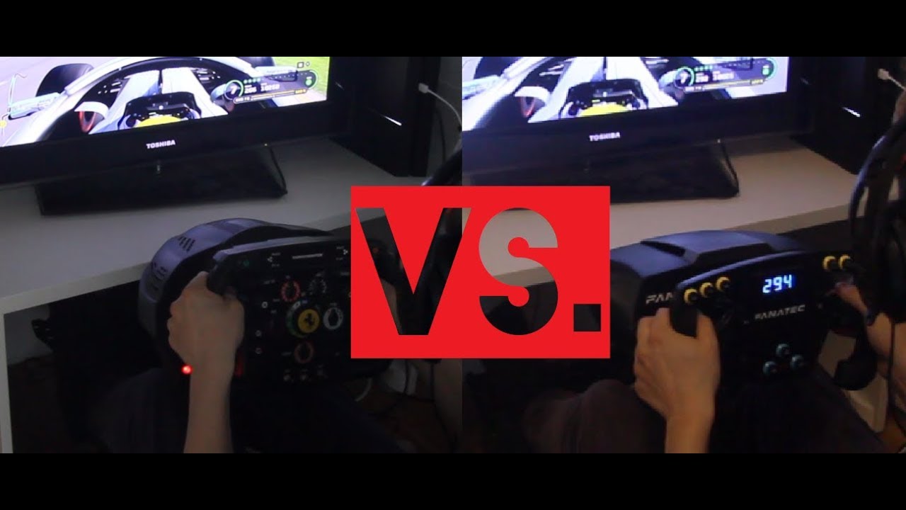 Thrustmaster T300RS vs. Fanatec CSL Elite F1 inkl. Mini Unboxing & Umbau