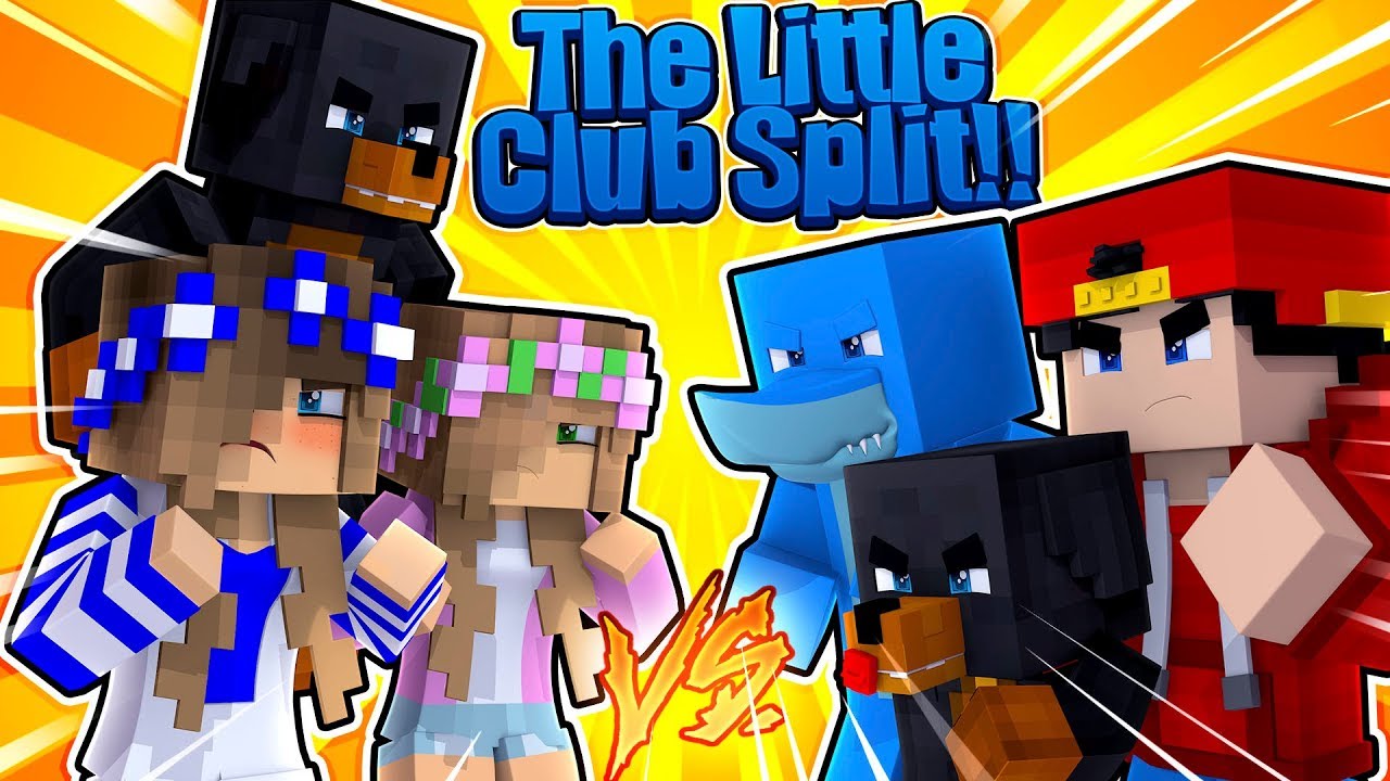 THE LITTLE CLUB SPILT | Little Carly Plays.