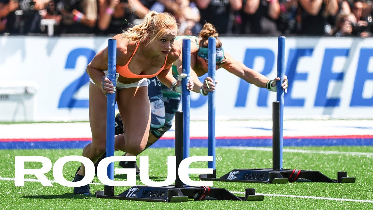 Sprint Couplet - Individual Women Event 4 - 2019 Reebok CrossFit Games