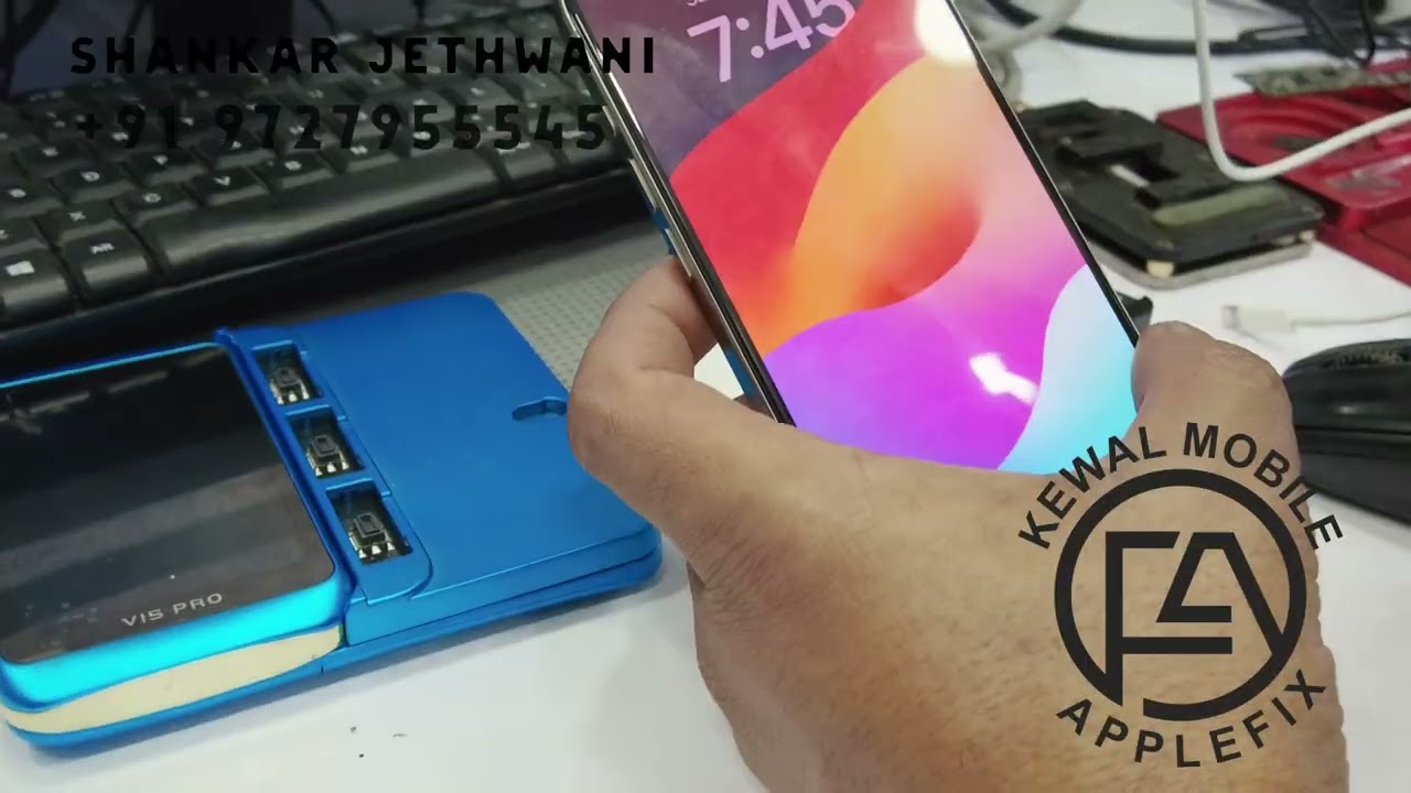iPhone15pro camera change without any error via unbind lb method