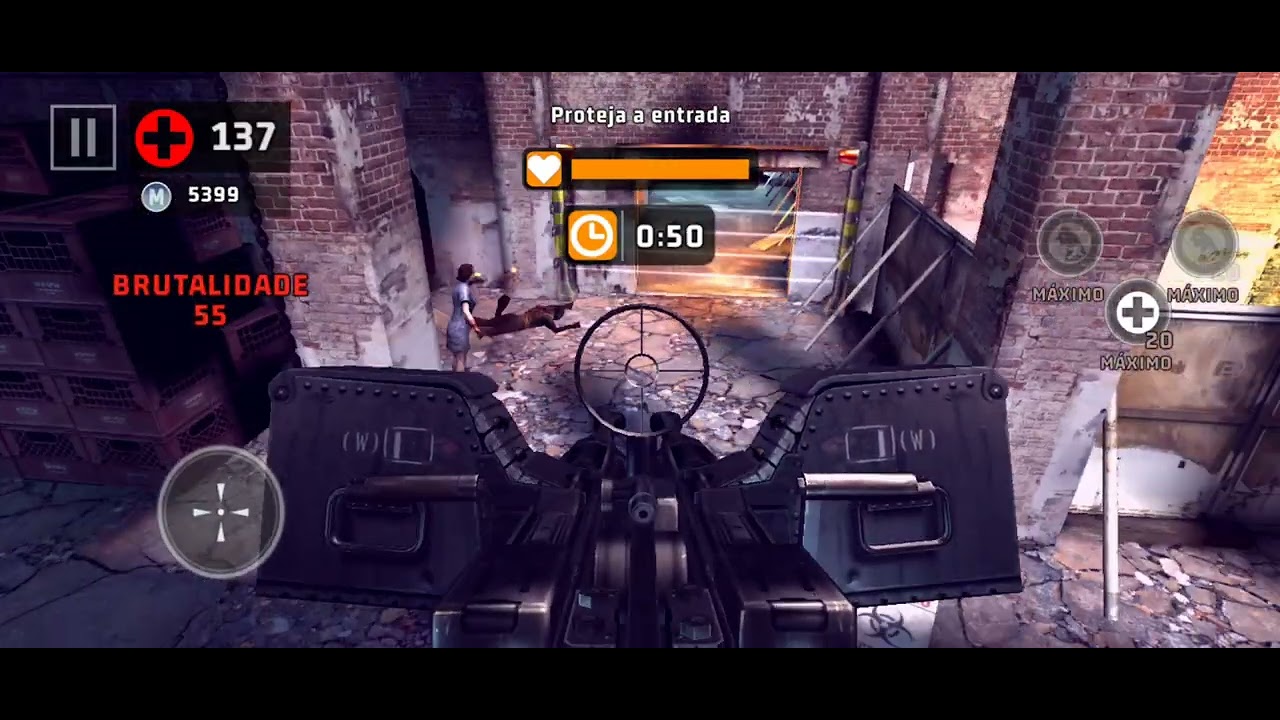 Dead Trigger 2 - Machine Gun