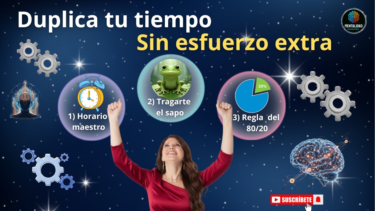 Duplica tu tiempo sin esfuerzo extra