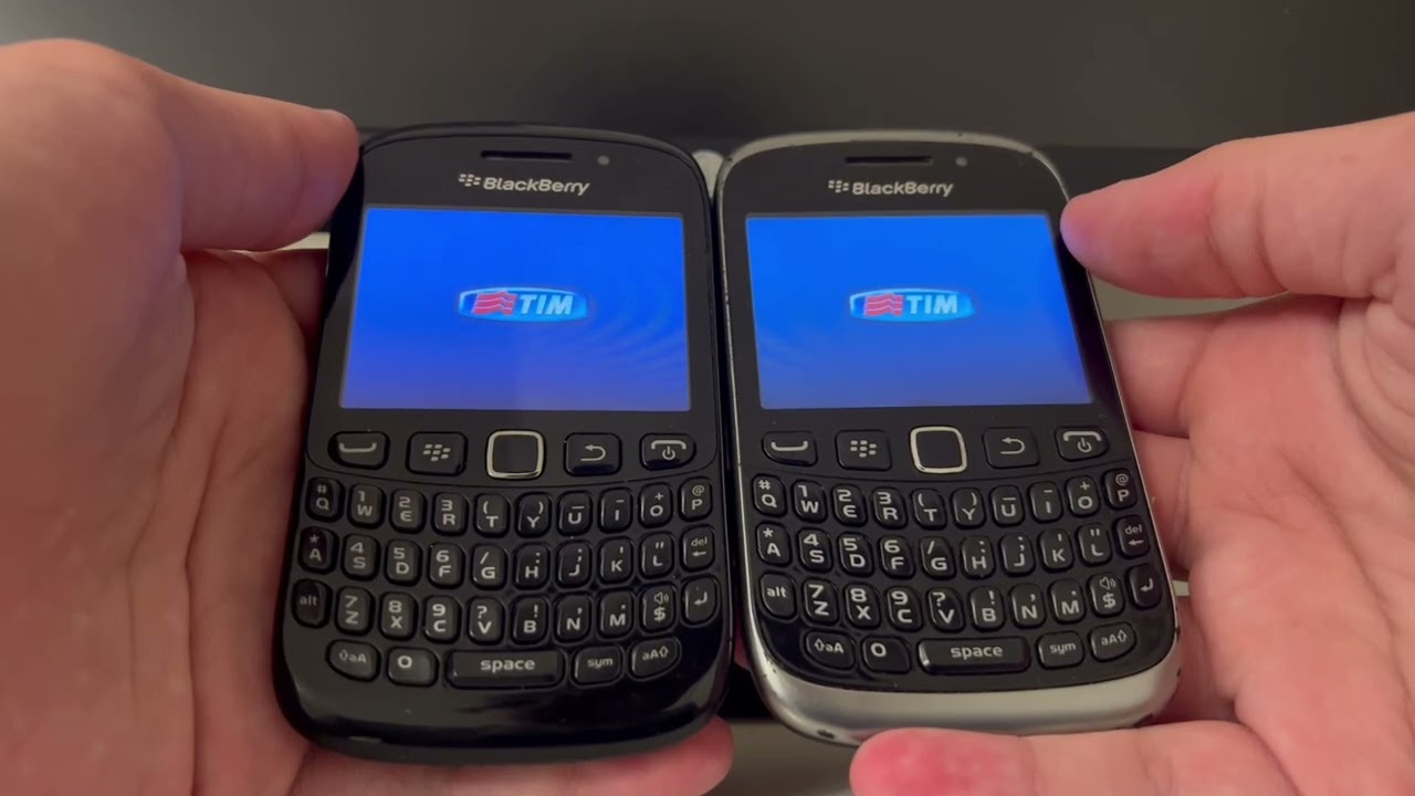 BlackBerry Curve 9220 vs 9320 Speed comparison