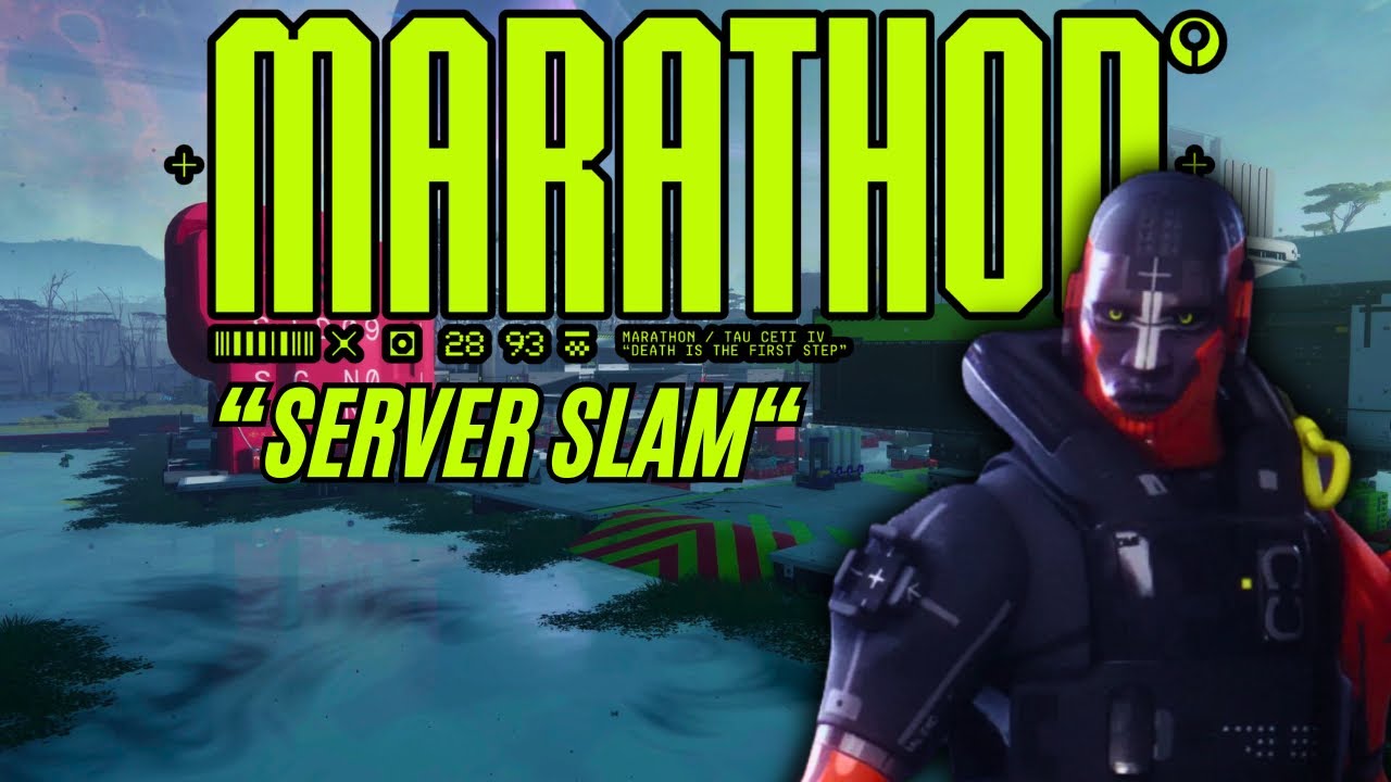 MARATHON SERVER SLAM INSANE GAMEPLAY - Marathon
