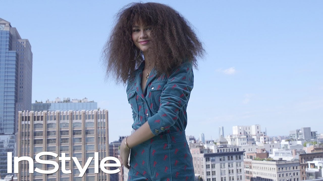 Celebrity Vitals with Zendaya | Cover Stars | InStyle