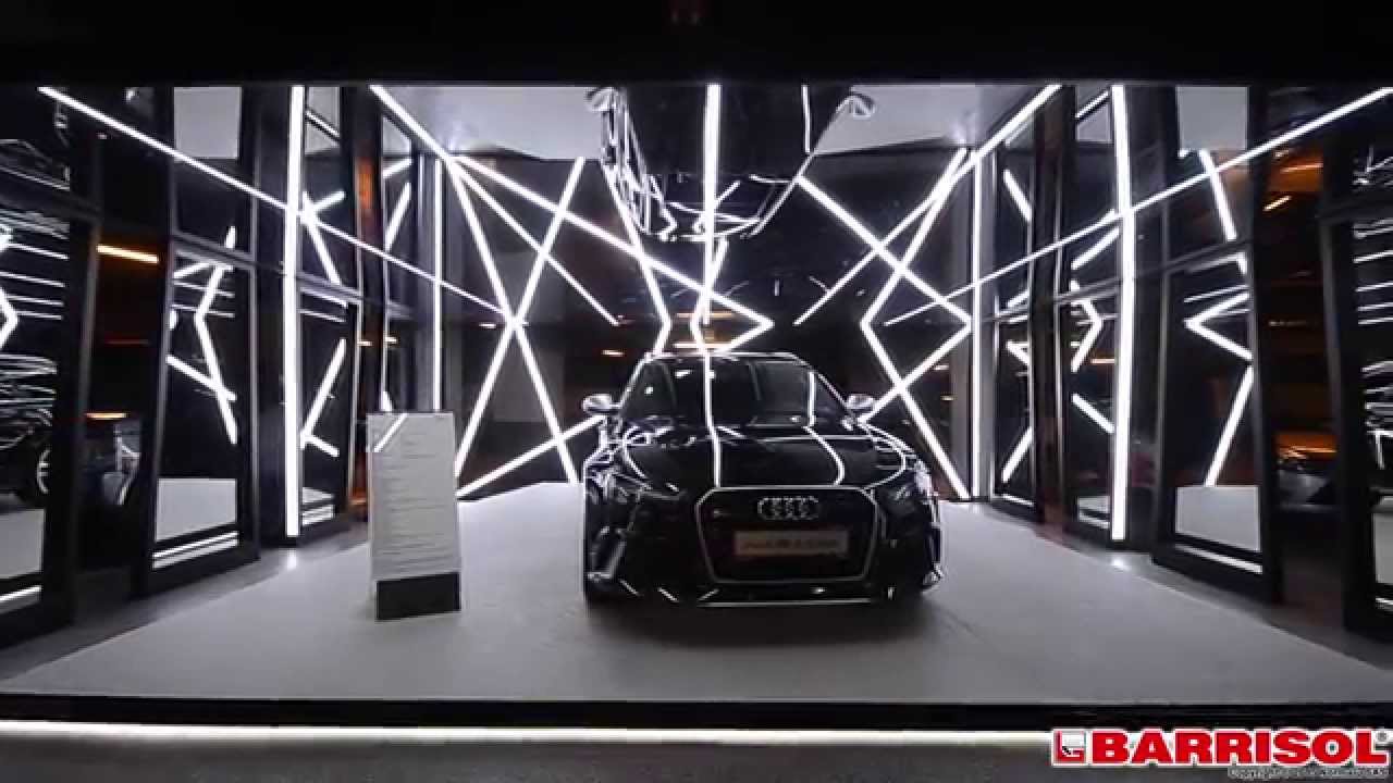 Audi Dogus Mirror - Turkey (Barrisol Mirror&reg;)