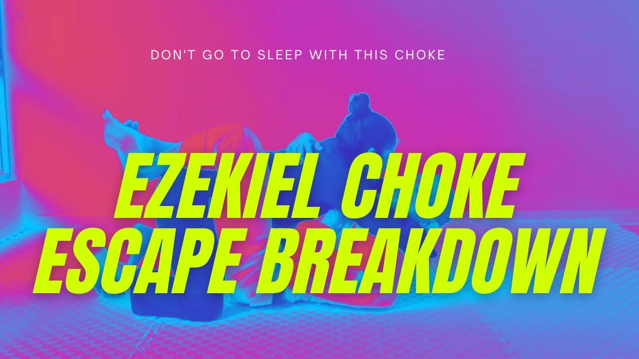How to Defend the Ezekiel Choke inside the guard .