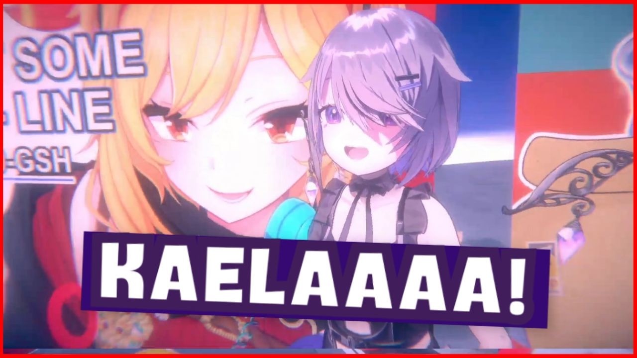 BIBOO showing The KAELA's ads in her birthday stream is so wholesome (it's not a skem ads right?)