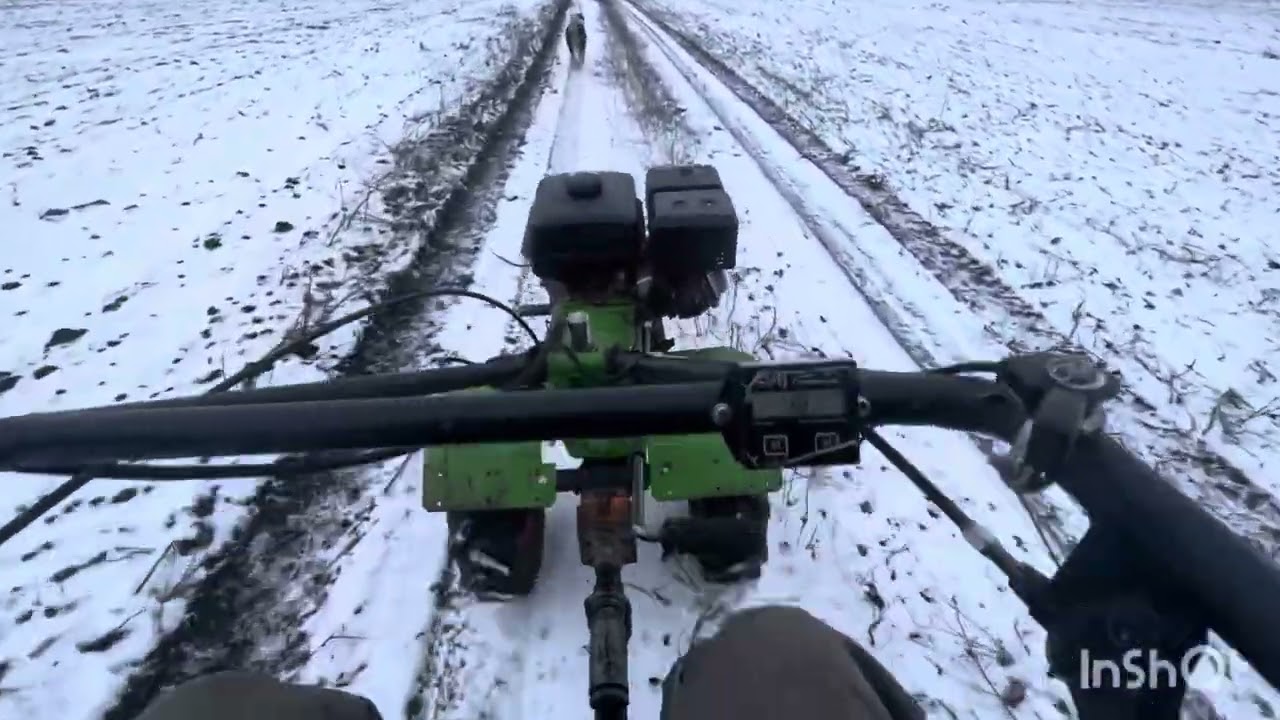 Під морозило, момент катнути по дрова