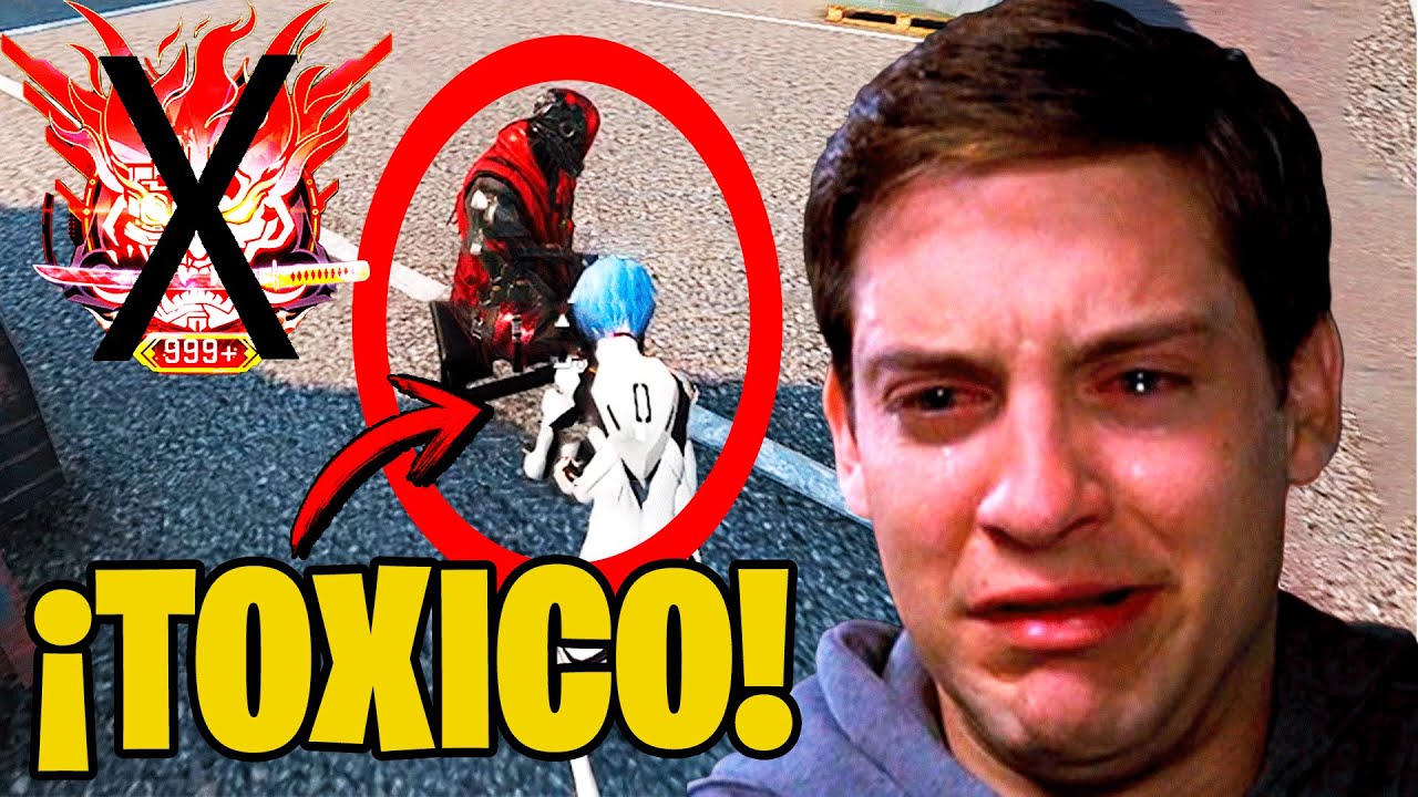 ME ENFRENTE AL MAS TOXICO DE BLOOD STRIKE Y CASI NO LLEGO A MITICO😫