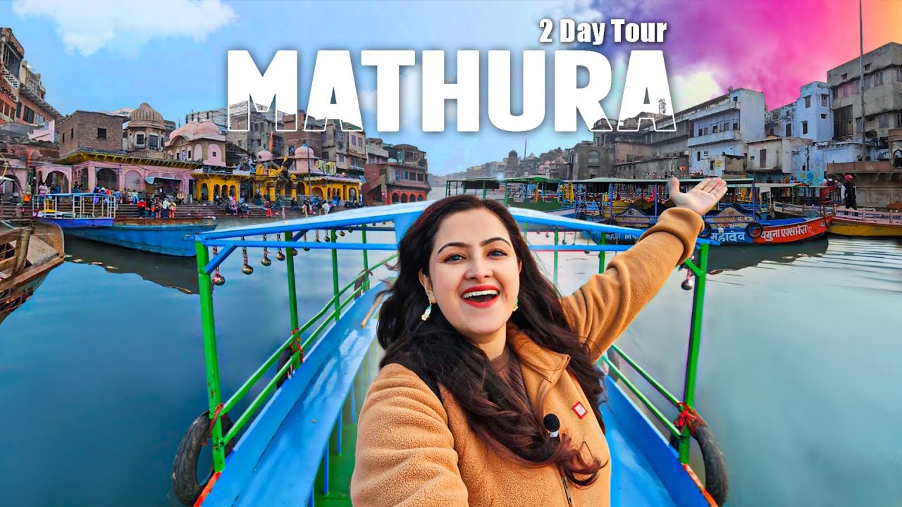 Mathura Tour | Top 10 Must Visit Places | Shri Krishna Janmabhoomi | Gokul and Mathur Tour Guide 