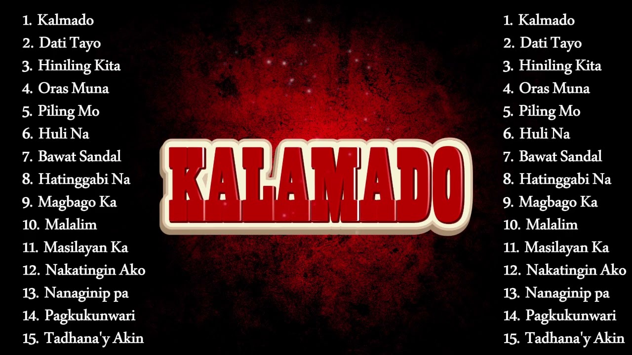 KALMADO - PINOY ROCK | NEW PINOY ROCK SONGS
