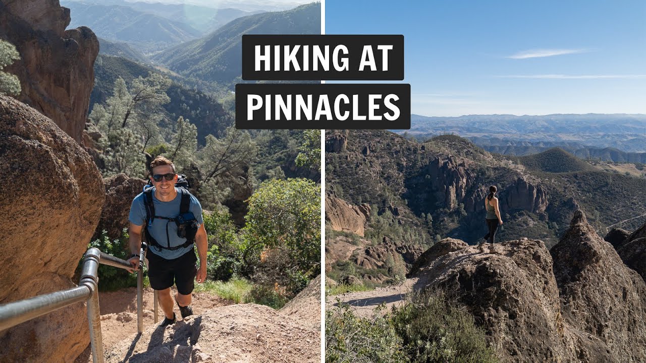 California's Most UNDERRATED National Park! (One day at Pinnacles National Park)