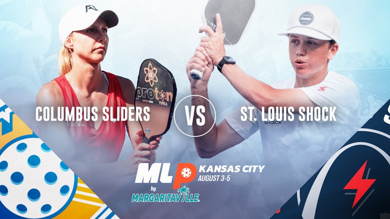 Columbus Sliders vs. St. Louis Shock | Premier Level | MLP Kansas City 2024