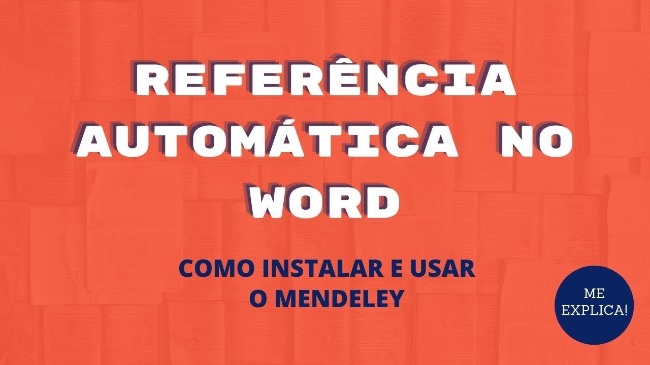 Instalar e usar Mendeley: tutorial em português