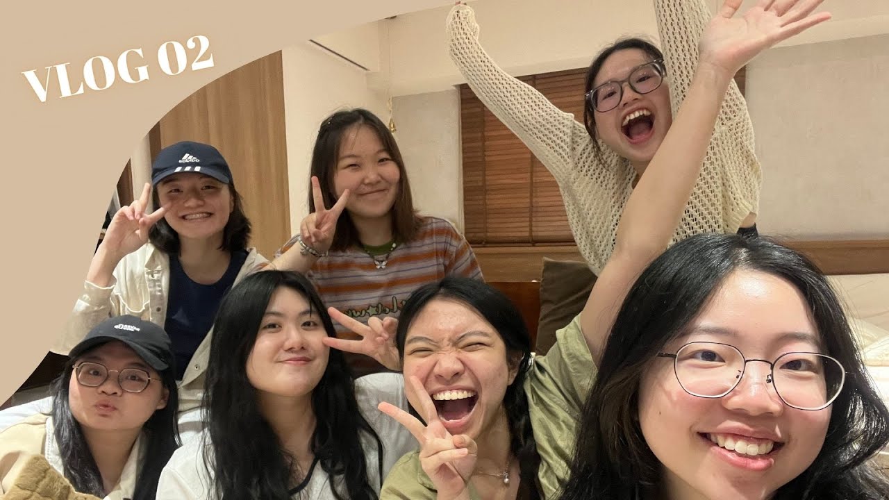 VLOG02 終於到齊了! 台灣第二天 爆哭到凌晨五點的一晚