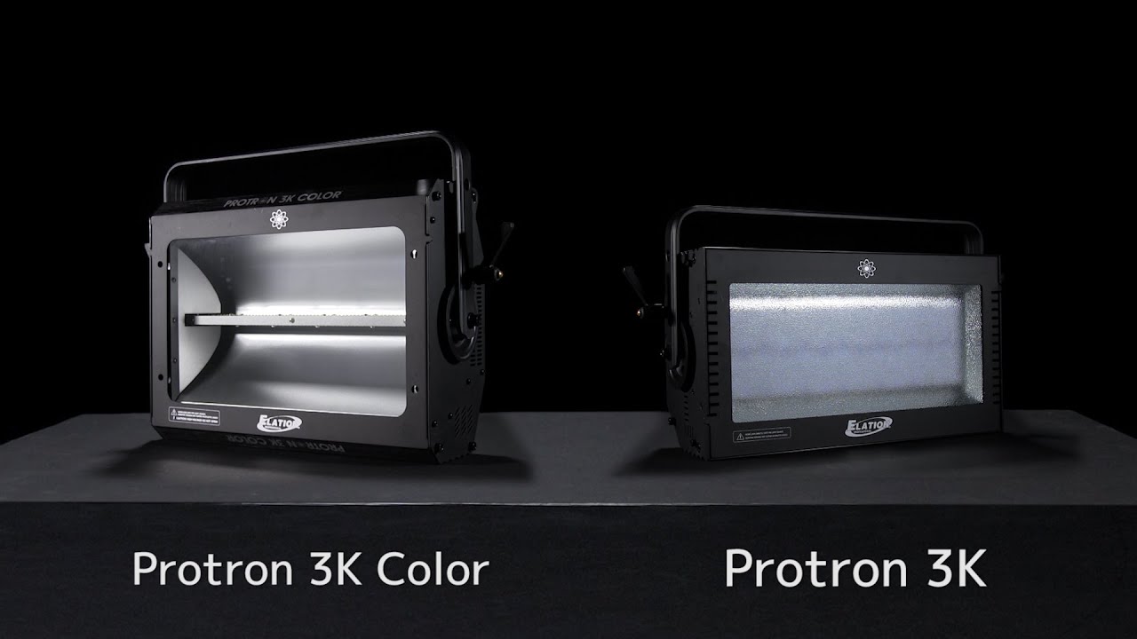 Elation Professional - Protron 3K Color™ & Protron 3K™