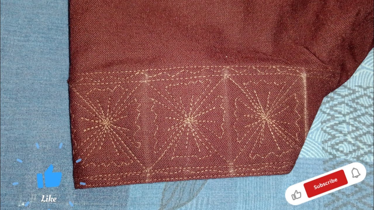 New & unique mohri design✨ #trending #sewinghacks #shortsfeed #diy #sewing #viralvideo #fashion