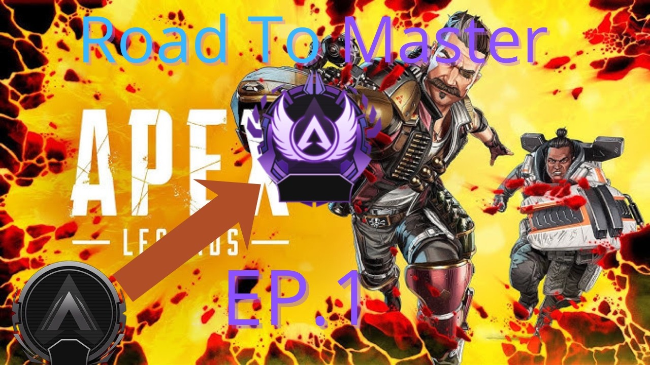 Road To Master part 1 | Apex legends